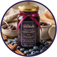 Mermeladas de fruta y especia