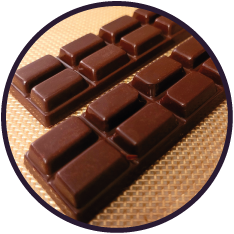 Barras de chocolate 70% Kimaya