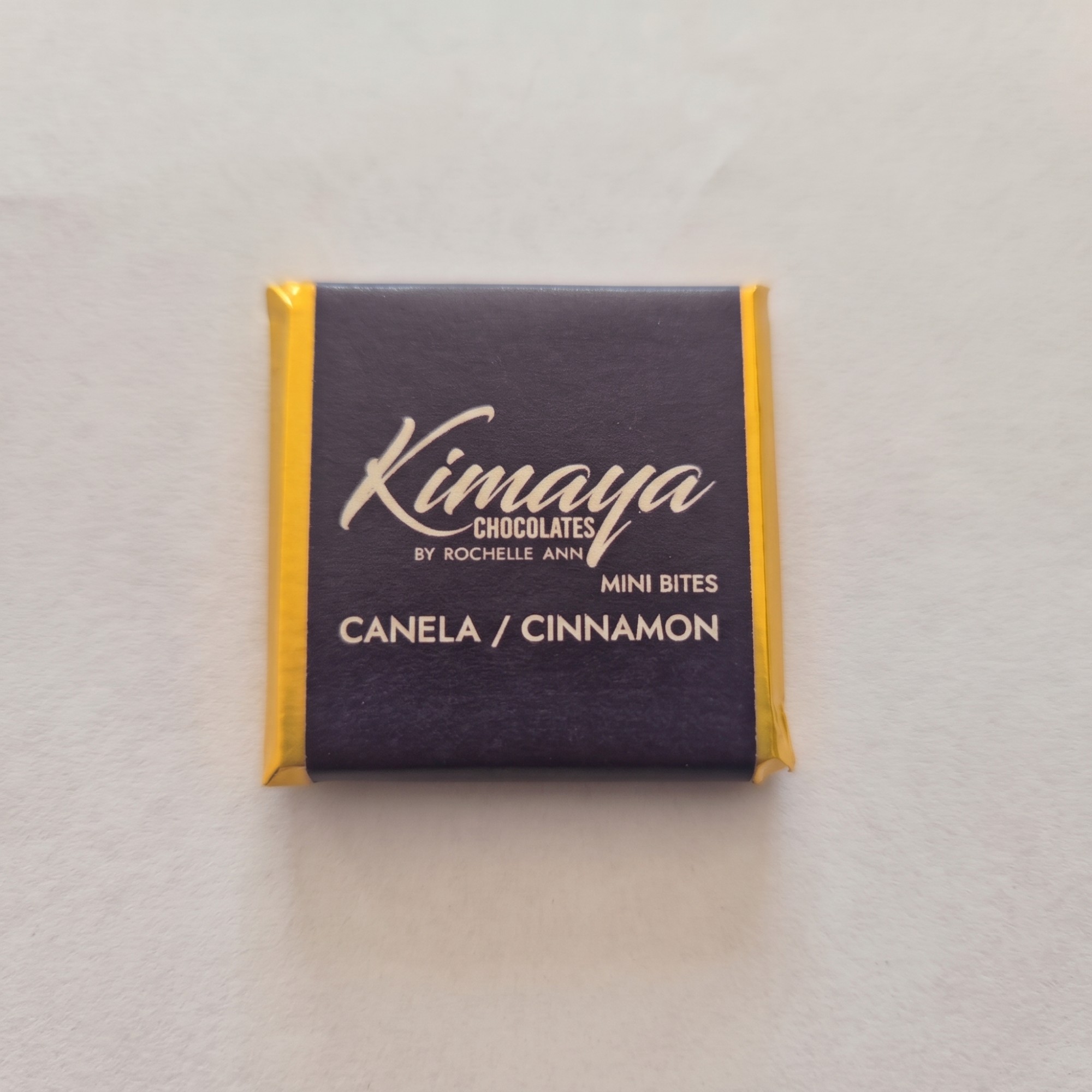 Mini Bite Kimaya sabor canela