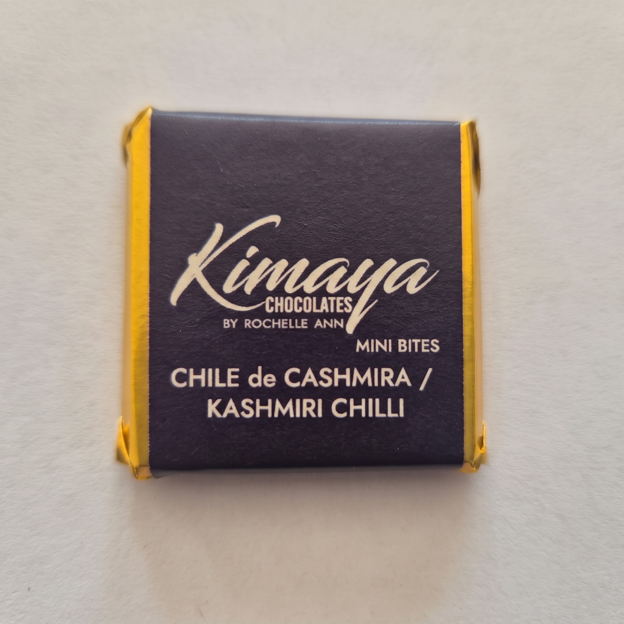 Mini Bite Kimaya sabor chile de Cashmira