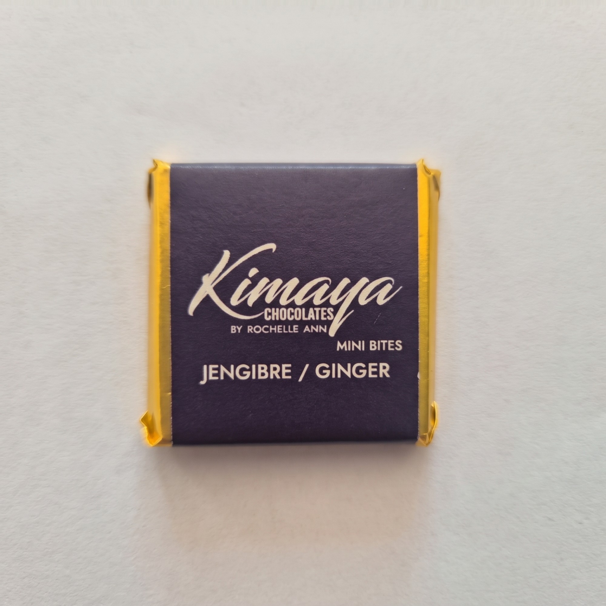 Mini Bite Kimaya sabor jengibre
